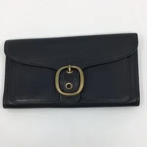 Coach | Bags | Vintage Coach Bleecker Black Leather Wallet  display picture 1